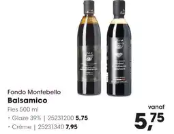HANOS Balsamico aanbieding