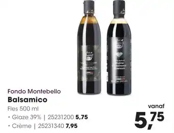 HANOS Balsamico aanbieding
