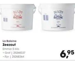 HANOS La Baleine Zeezout aanbieding