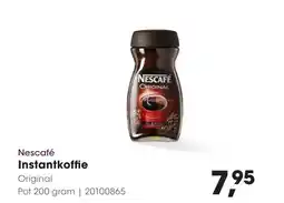 HANOS Nescafé Instantkoffie aanbieding