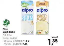 HANOS Alpro Sojadrink aanbieding
