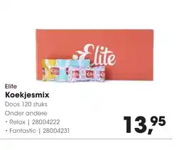 HANOS Elite Koekjesmix aanbieding