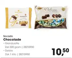 HANOS Socado Chocolade aanbieding