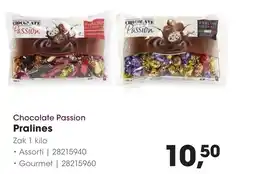 HANOS Chocolate Passion Pralines aanbieding