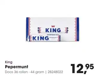 HANOS King Pepermunt aanbieding