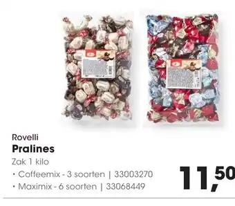 HANOS Rovelli Pralines aanbieding