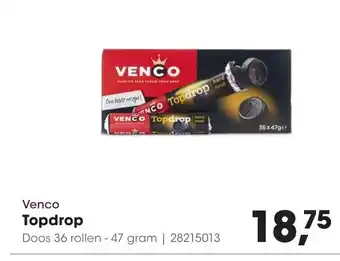HANOS Venco Topdrop aanbieding