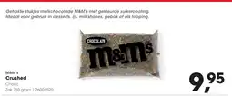 HANOS M&M's Crushed aanbieding