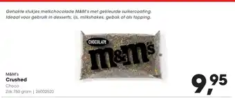 HANOS M&M's Crushed aanbieding