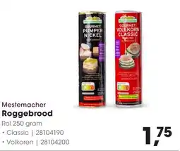 HANOS Mestemacher Roggebrood aanbieding