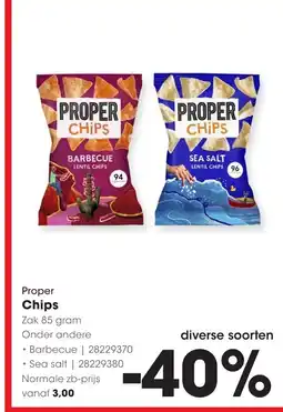 HANOS Proper Chips aanbieding