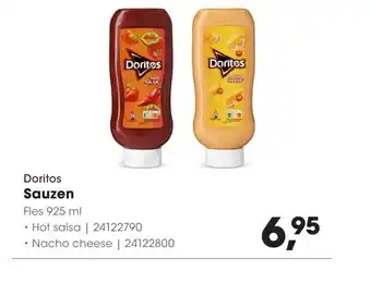 HANOS Doritos Sauzen aanbieding