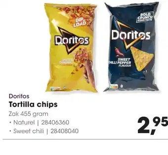 HANOS Doritos Tortilla chips aanbieding