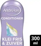 Bol.com Andrelon Klei Fris & Zuiver Cremespoeling 300 ml aanbieding