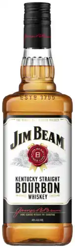 Gall & Gall Jim Beam White Bourbon Whiskey 70CL Whisky aanbieding