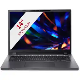 Expert Acer TravelMate P2 14 TMP214-55-G2-TCO-53FL aanbieding