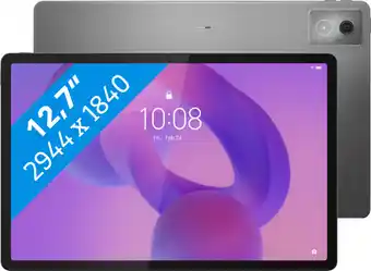 Expert Lenovo Idea Tab Pro 12,7 inch 256GB Wifi (Mat Scherm) + Stylus Grijs aanbieding