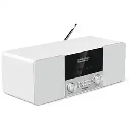 Expert TechniSat Digitradio 3 Wit aanbieding