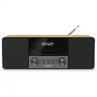 Expert TechniSat Digitradio 3 Eiken aanbieding
