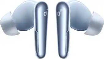 MediaMarkt SOUNDCORE Liberty 4 Pro Oordopjes Glanzend Lichtblauw aanbieding
