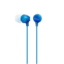 Expert Sony MDR-EX15LP Blauw aanbieding