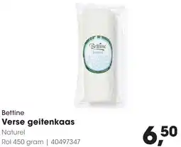 HANOS Bettine Verse geitenkaas aanbieding