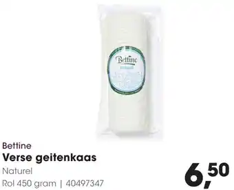 HANOS Bettine Verse geitenkaas aanbieding