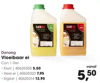 HANOS Danaeg Vloeibaar ei aanbieding