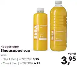 HANOS Hoogesteger Sinaasappelsap aanbieding