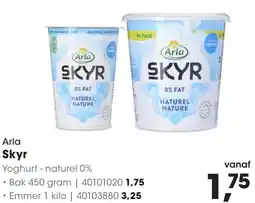 HANOS Arla Skyr aanbieding
