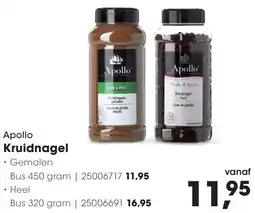 HANOS Apollo Kruidnagel aanbieding