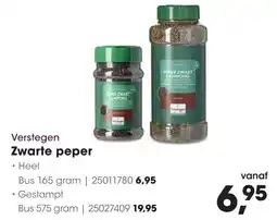HANOS Verstegen Zwarte peper aanbieding