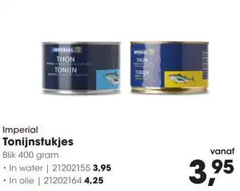 HANOS Imperial Tonijnstukjes aanbieding