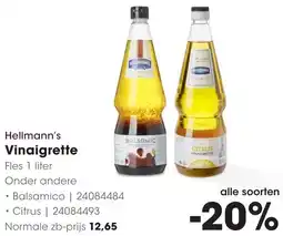 HANOS Hellmann's Vinaigrette aanbieding