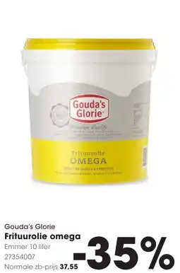 HANOS Gouda's Glorie Frituurolie omega aanbieding