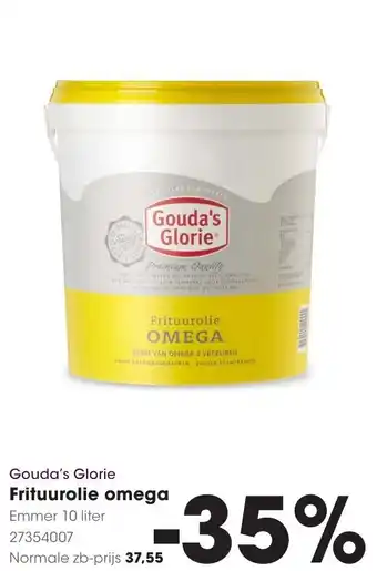 HANOS Gouda's Glorie Frituurolie omega aanbieding