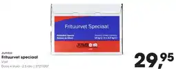 HANOS Jumbo Frituurvet speciaal aanbieding