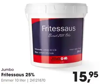 HANOS Jumbo Fritessaus 25% aanbieding
