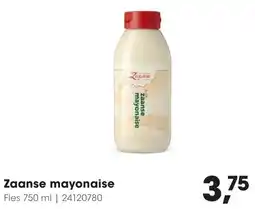 HANOS Zaanse mayonaise aanbieding