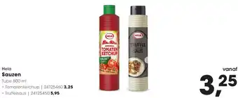 HANOS Hela Sauzen aanbieding