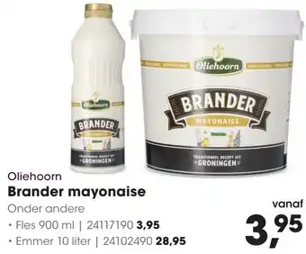 HANOS Oliehoorn Brander mayonaise aanbieding