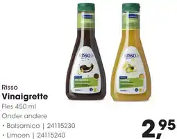 HANOS Risso Vinaigrette aanbieding