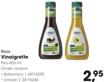 HANOS Risso Vinaigrette aanbieding