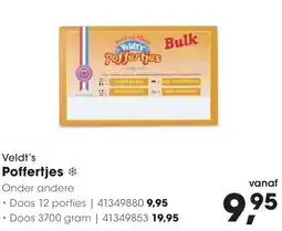 HANOS Veldt's Poffertjes aanbieding