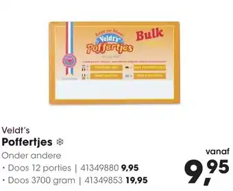 HANOS Veldt's Poffertjes aanbieding