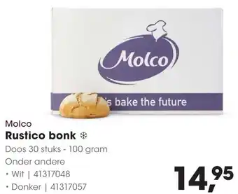 HANOS Molco Rustico bonk aanbieding