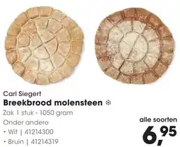 HANOS Carl Siegert Breekbrood molensteen aanbieding