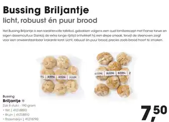 HANOS Bussing Briljantje aanbieding