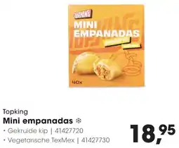 HANOS Topking Mini empanadas aanbieding