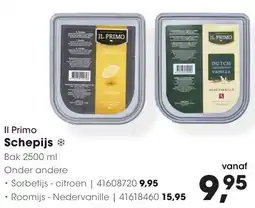 HANOS Il Primo Schepijs aanbieding